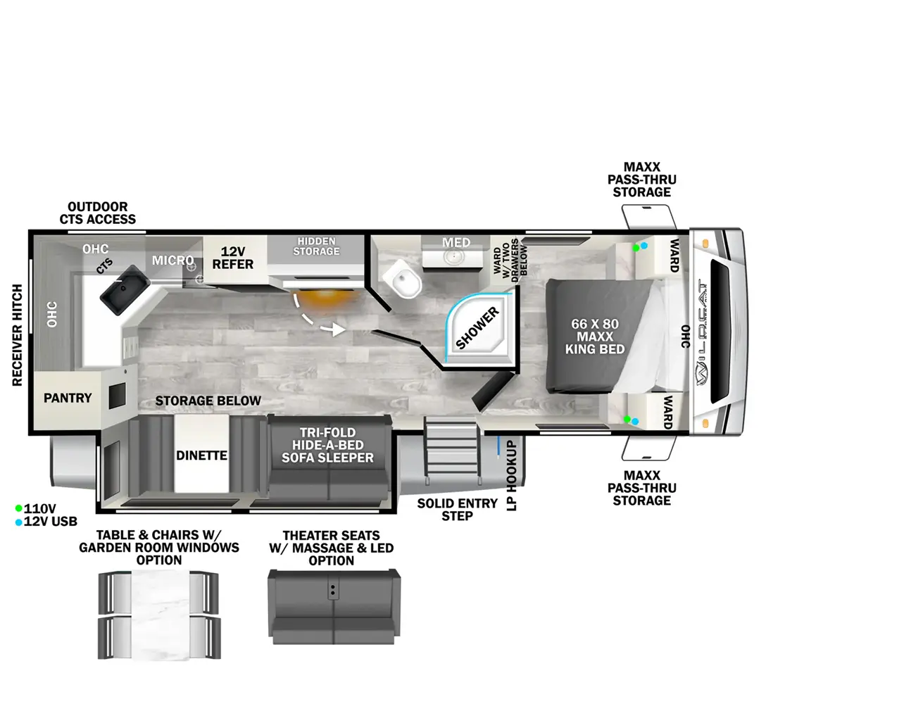 267MEX - ONE Floorplan Image